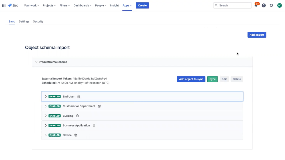 Device42 Integration-JSM Cloud Premium and Enterprise Editions-Connect Default Schema.png