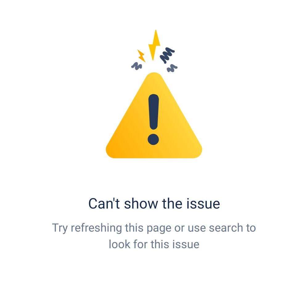cannot_open_issue_on_phone.jpg