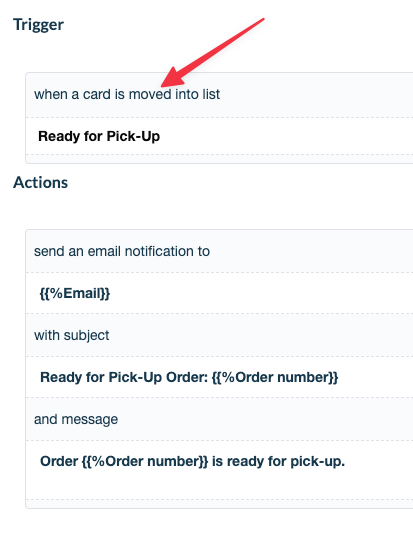 Butler email rule.png