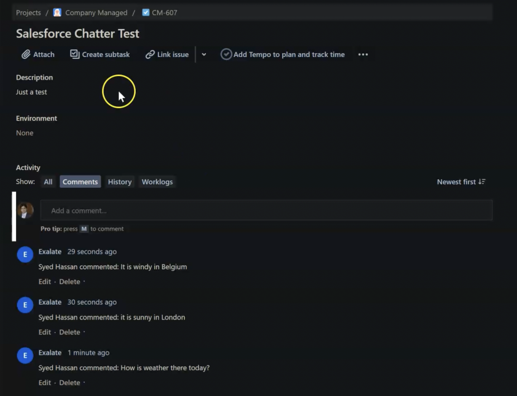 How to Sync Comment Threads and User Mentions in C... - Atlassian Community