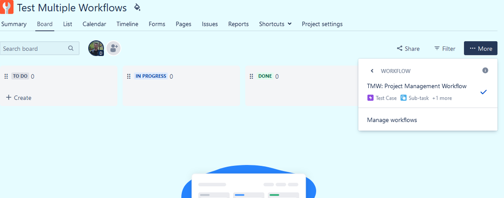 Workflow under More.png