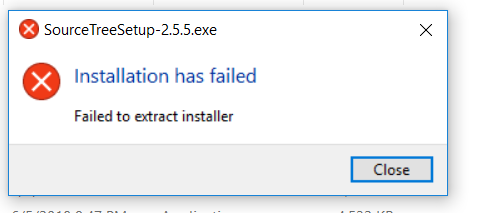 corrupted installer.PNG