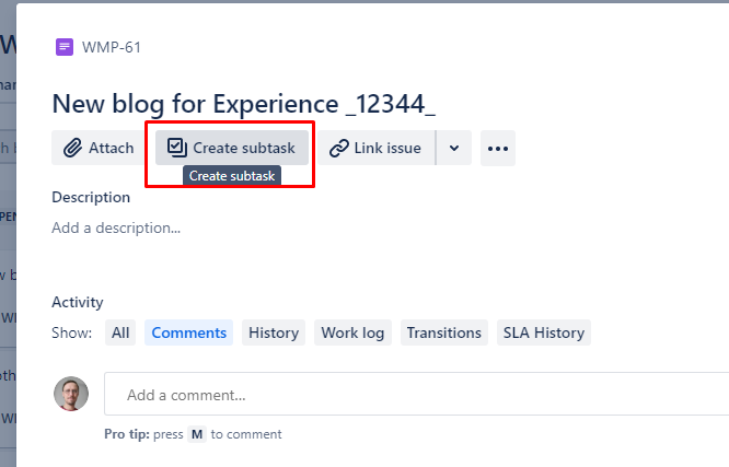 create subtask.png