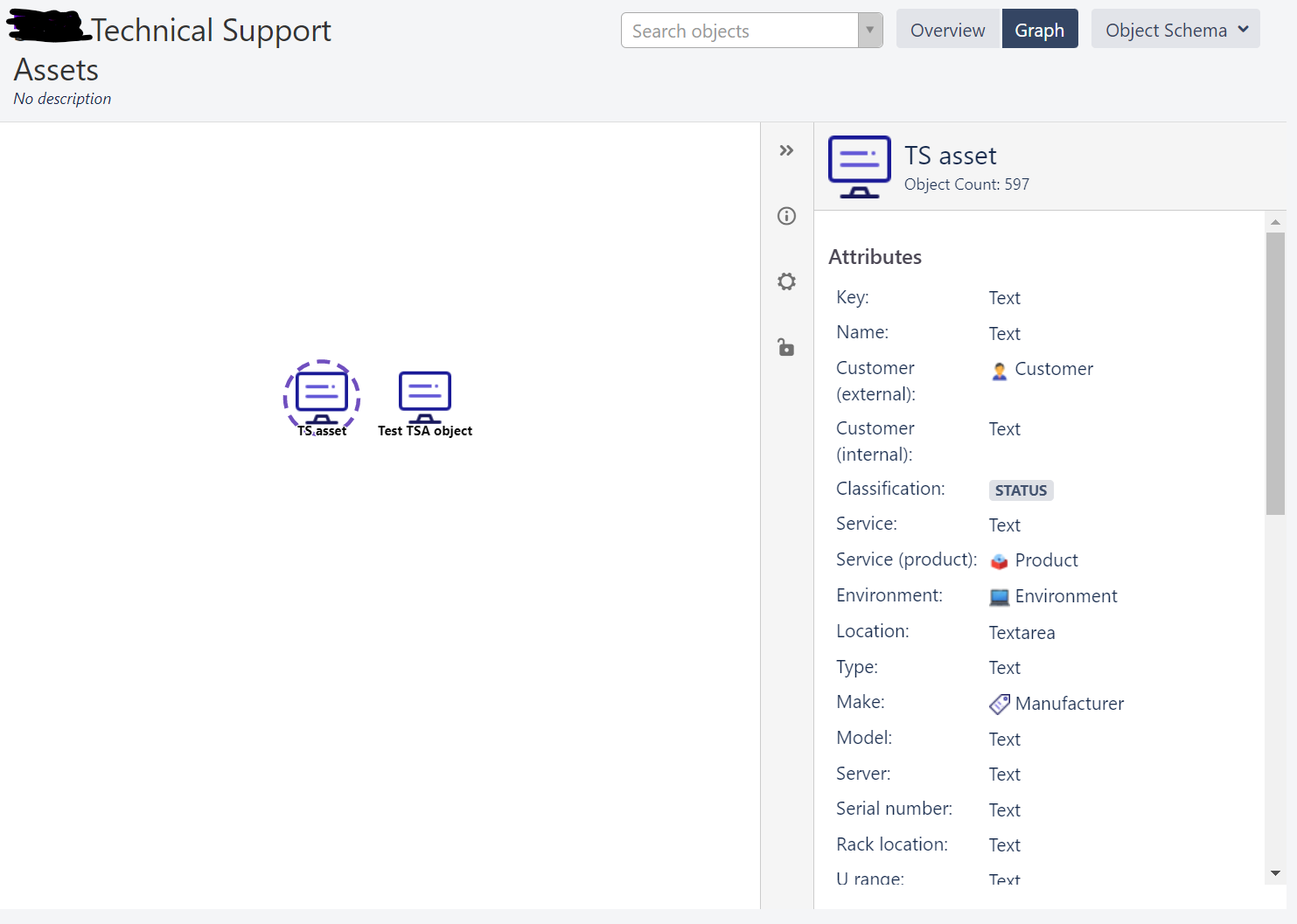 I can't see object links in my Insight (Assets) sc...