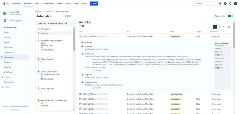 automation rule and log.jpg