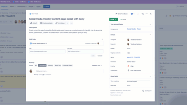 Boosting your Marketing team productivity with Jira & Confluence: Interest