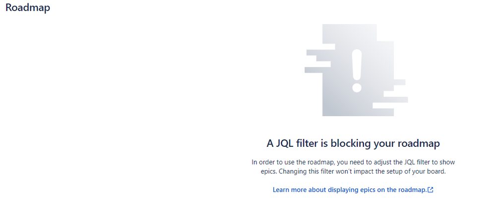 JIRA Roadmap error.png