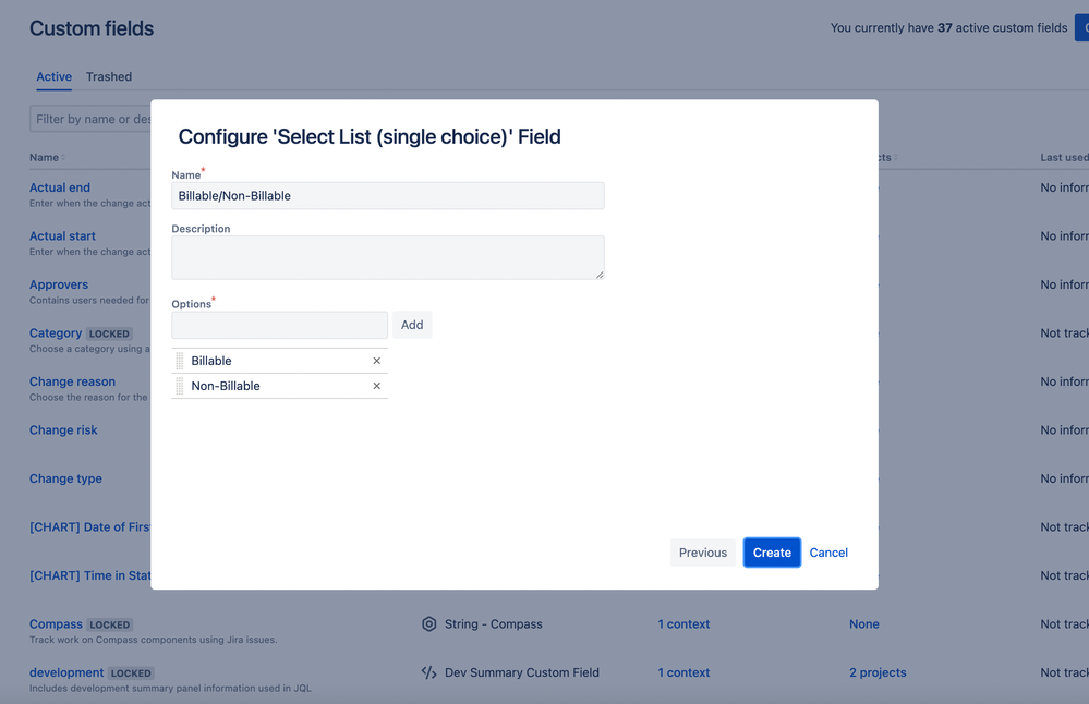 Custom field as Billable and Non-Billable hours.png