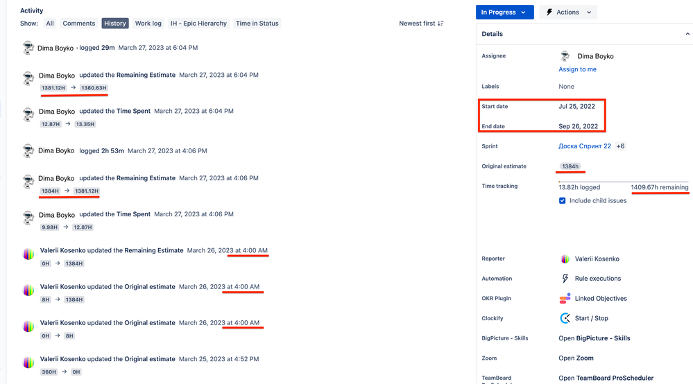 Who does the issue history name.png