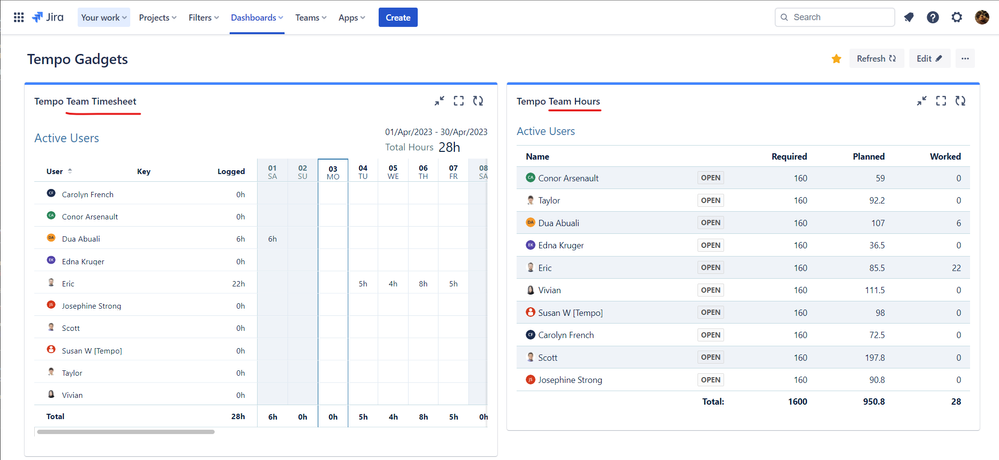 Tempo Teams Gadgets.png