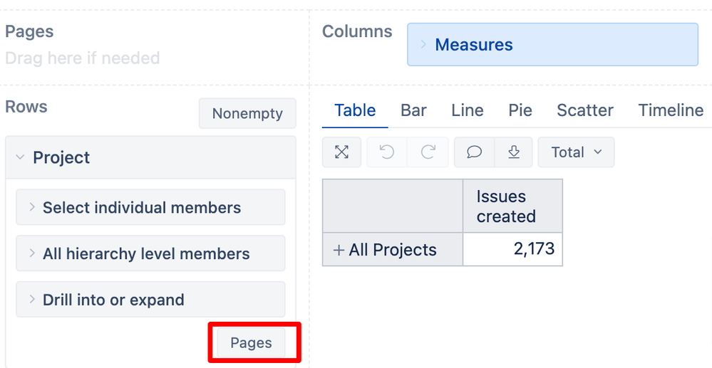Issues-Sandbox-v3-eazyBI_Page_dimension.png