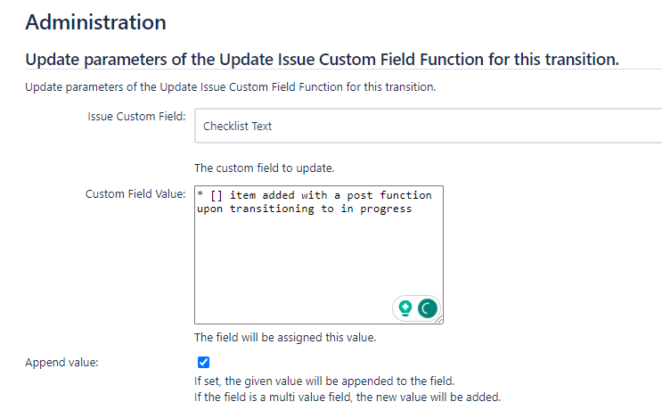 checklist post function add item.png