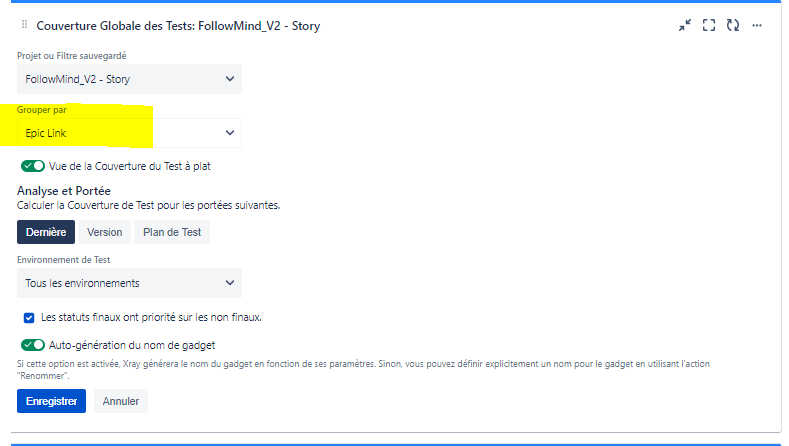 Couverture Globale des Tests groupé par Epic Link.PNG
