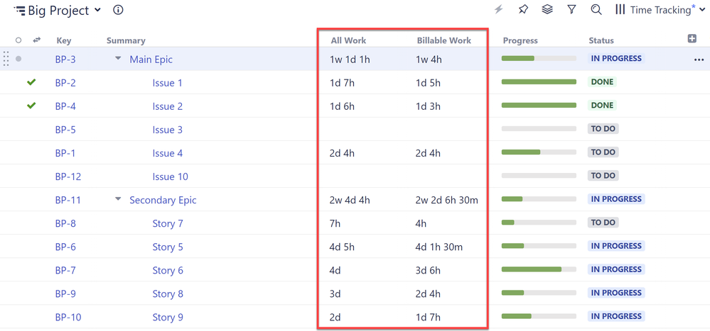 tempo-work-logged-column-structure-dc.png