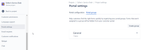 2023-05-02 17_06_50-Esther's Service Desk - Portal settings - Service project - The Jira of Champion.png