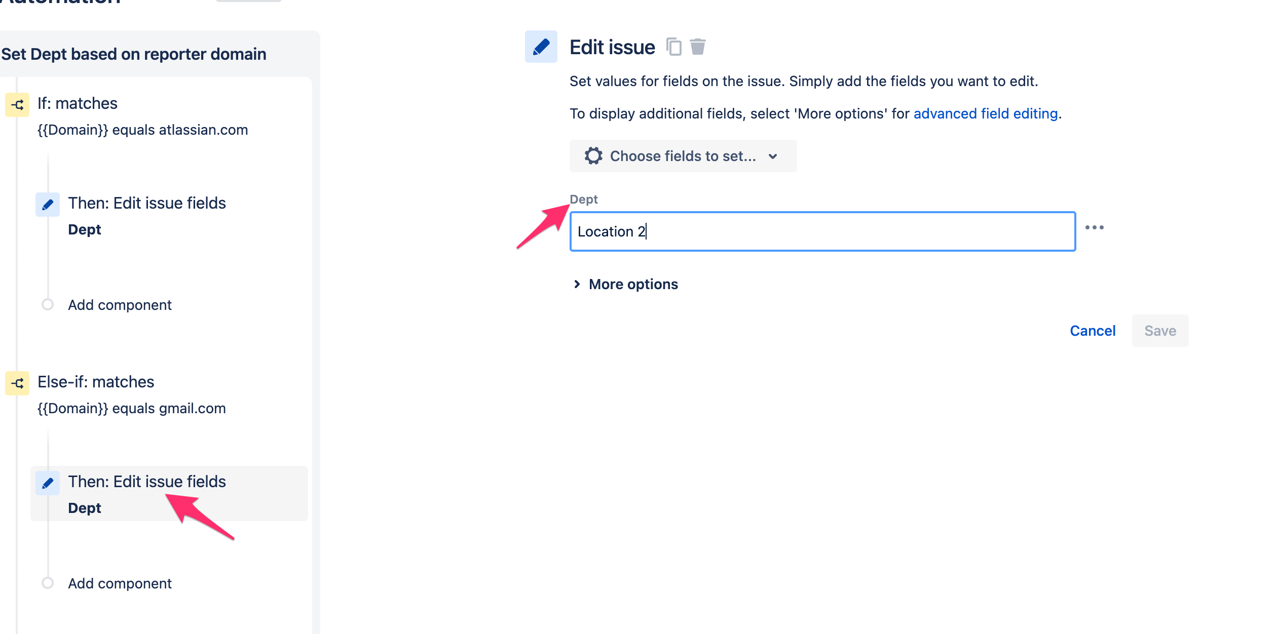 How to populate a custom field based on the email ... - Atlassian Community