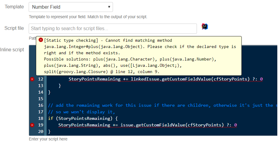 JIRA - Script Fields Error.png