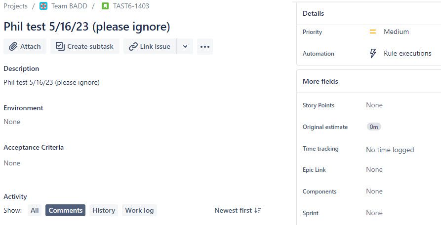 Story issue showing Sprint in the Context area.jpg