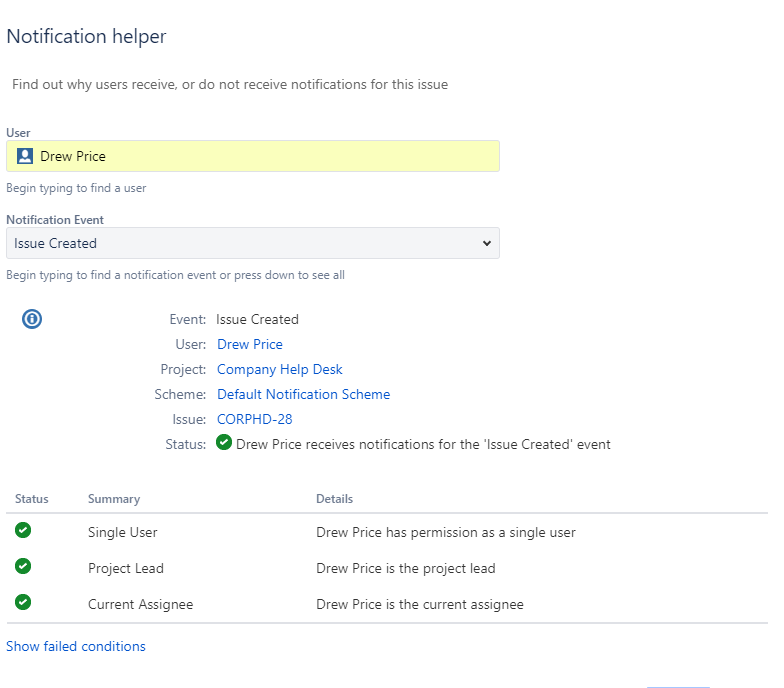 Solved: Jira not generating notifications for issue creati...