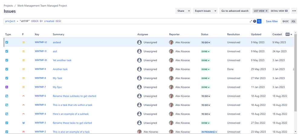 team managed issue list.png