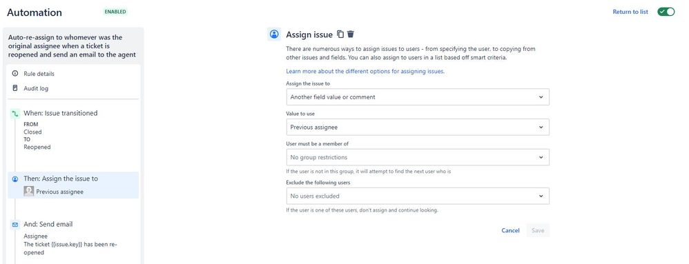 Then assign the issue to.JPG