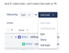Screenshot jira Hierarchy level.png