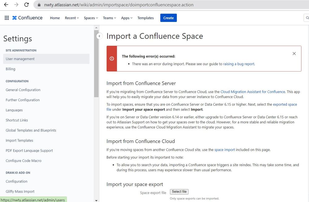 confluence error.JPG