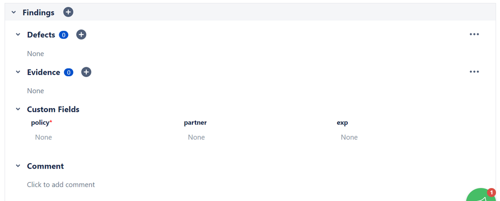 XRAY Custom field.png