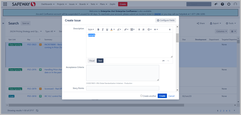 JIRA community question - odd formatting.png