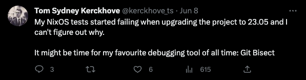 Tom on Twitter - Git Bisect.png