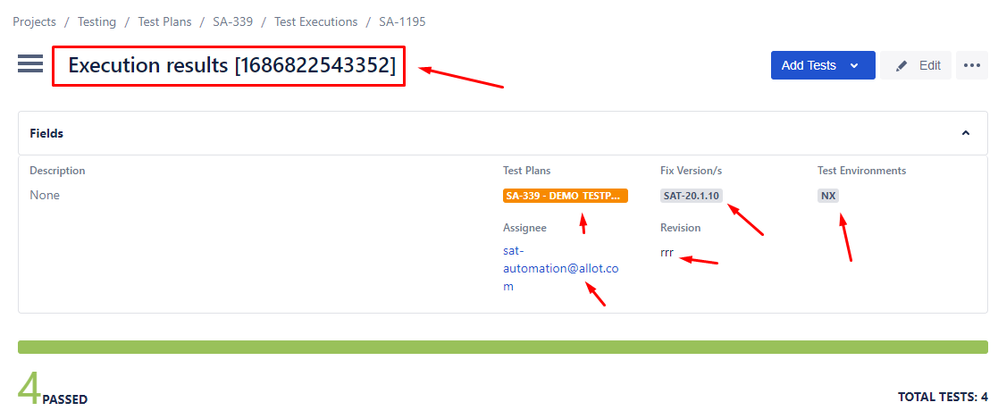TestExecution created with no multipart.png