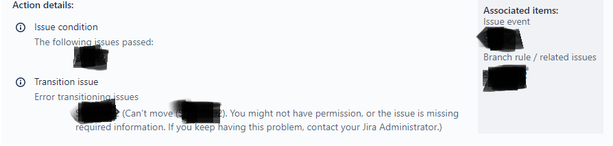 Automation rule passed but showing some errors.png