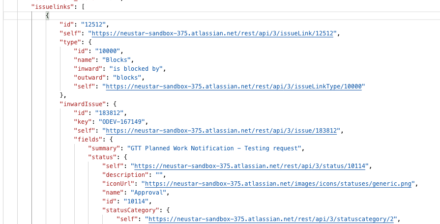 JIRA Service Management issue Linked.png JIRA Service Management issue Linked.png
