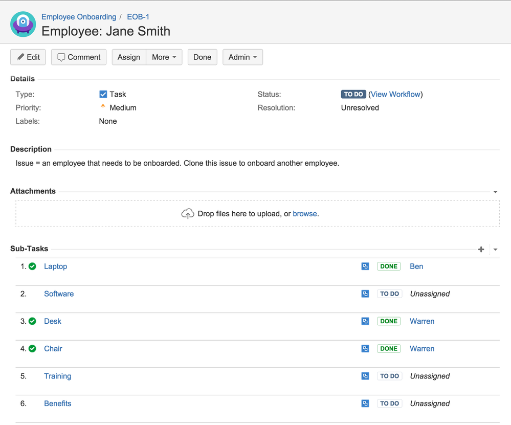 JIRA Issue With Subtasks.png