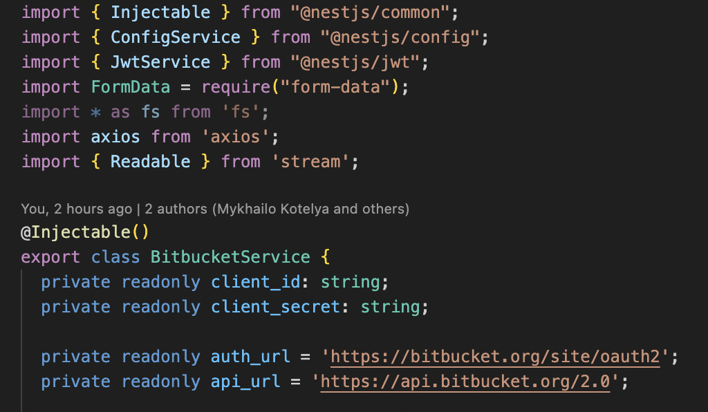 Pushing file to clients repo returns 400 after exc...