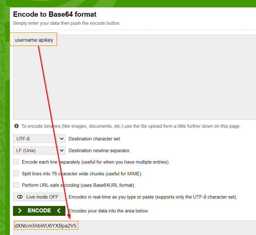 how to know the appKey value for getting asset val...