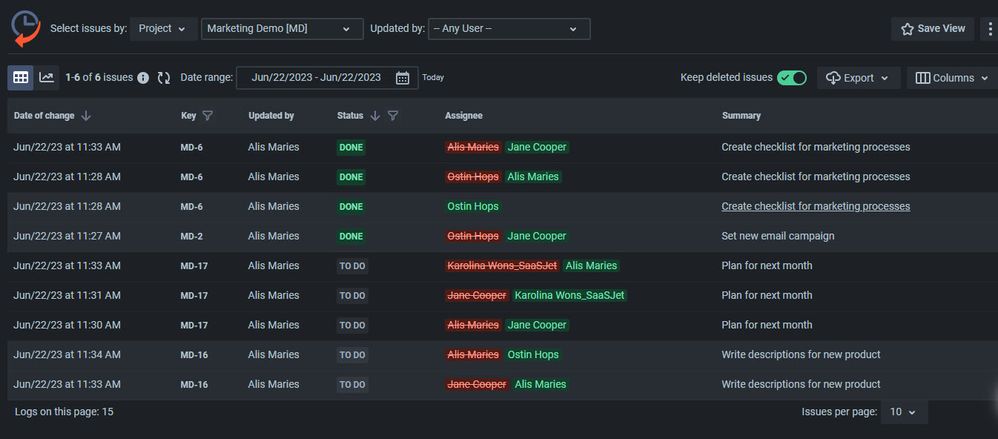 Dark theme - Issue History for Jira.jpg