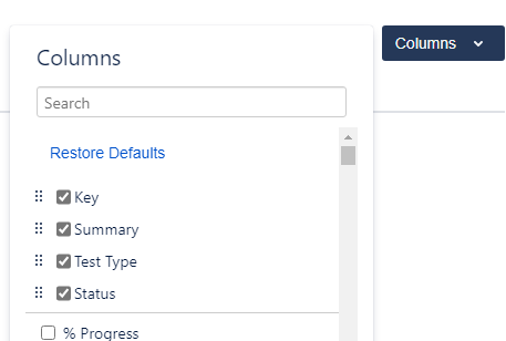 How to get a Pass/Fail/etc. status at the Test Cas...