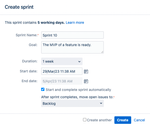 Create an auto-managed sprint.png