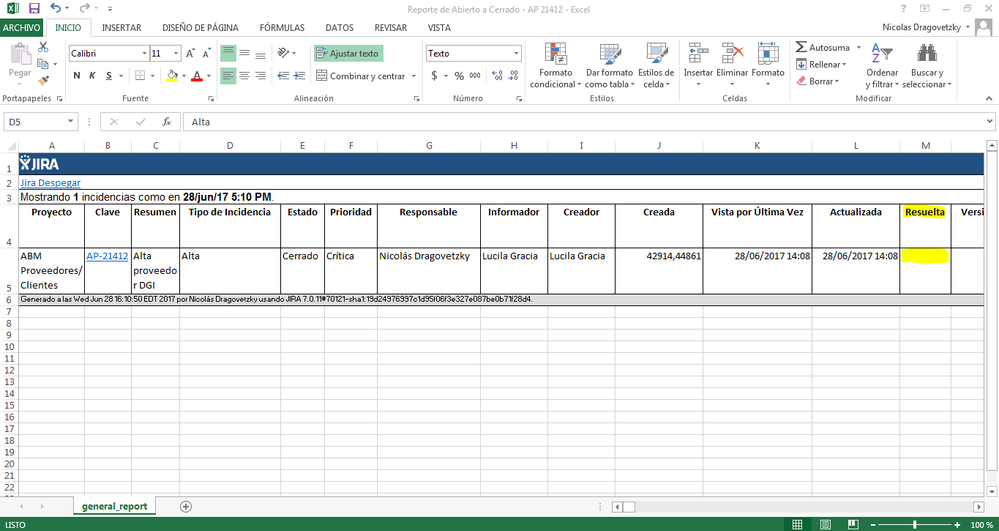 Resolution date does not show on the report.png