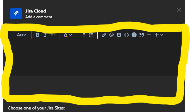 Comment in Jira - 02 - Empty Description - 2023-06-29.png