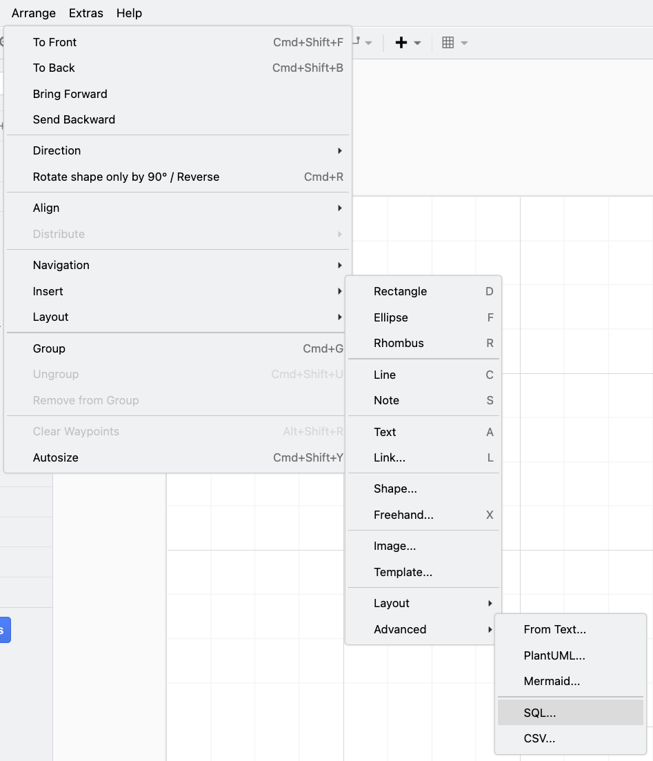 How to insert macro draw io by wiki markup langu 