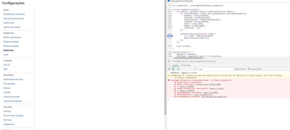 bitbucket is blank.JPG