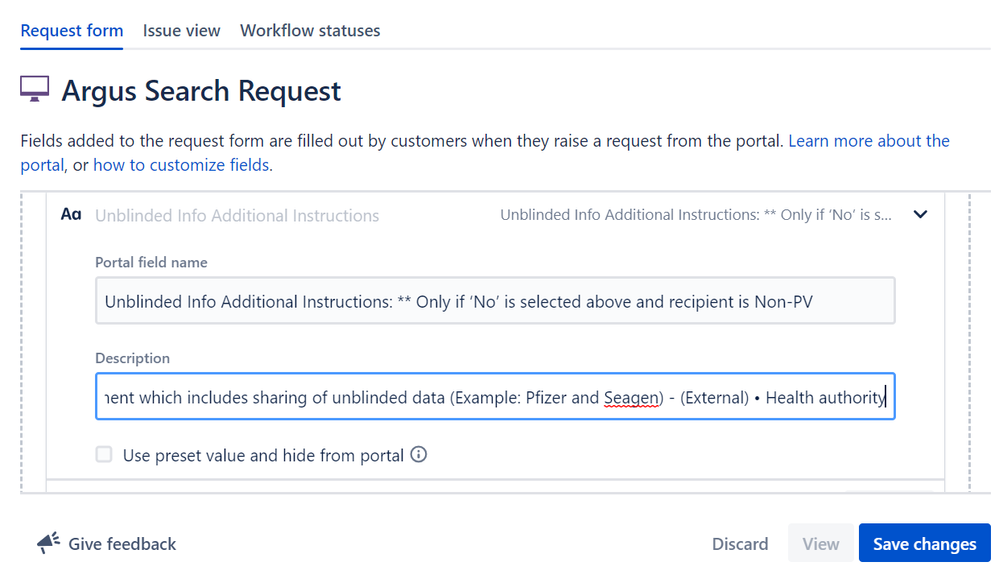 Search request - Unblinded dscription - how to make line break.png