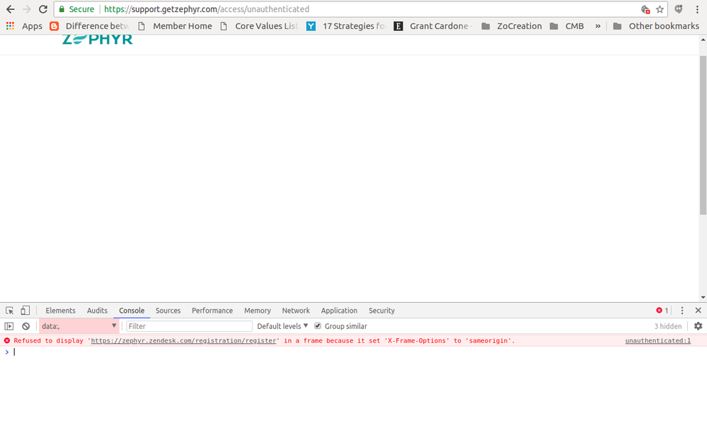 registration not working in zephyr.png