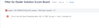 Scrum board filter error.PNG