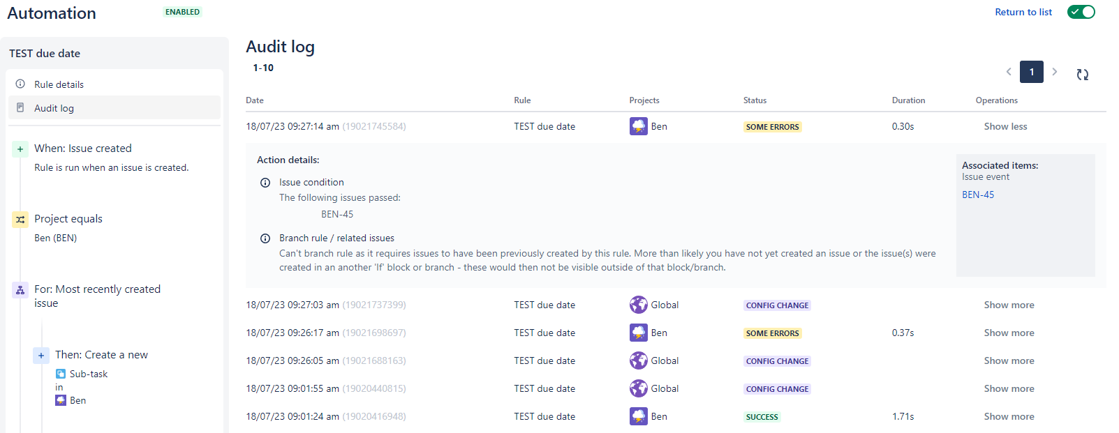 Solved: Smart Value for due dates = X amount of days from
