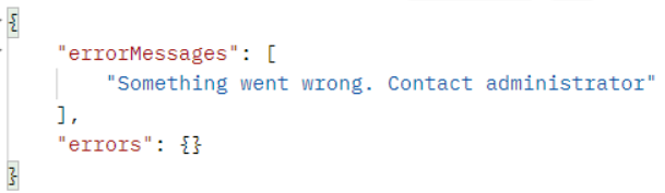 When I am trying to delete assets using rest API,