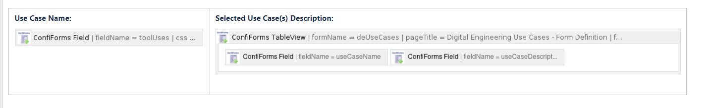 I want to filter a confiform Table view that is in...