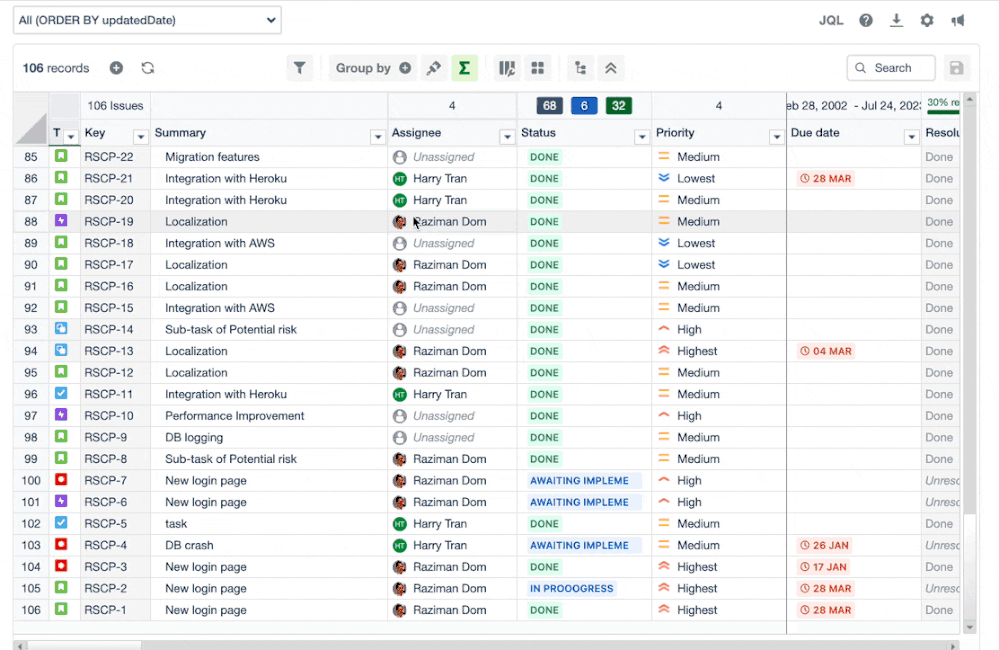 EIE Cloud - Bulk Editing.gif